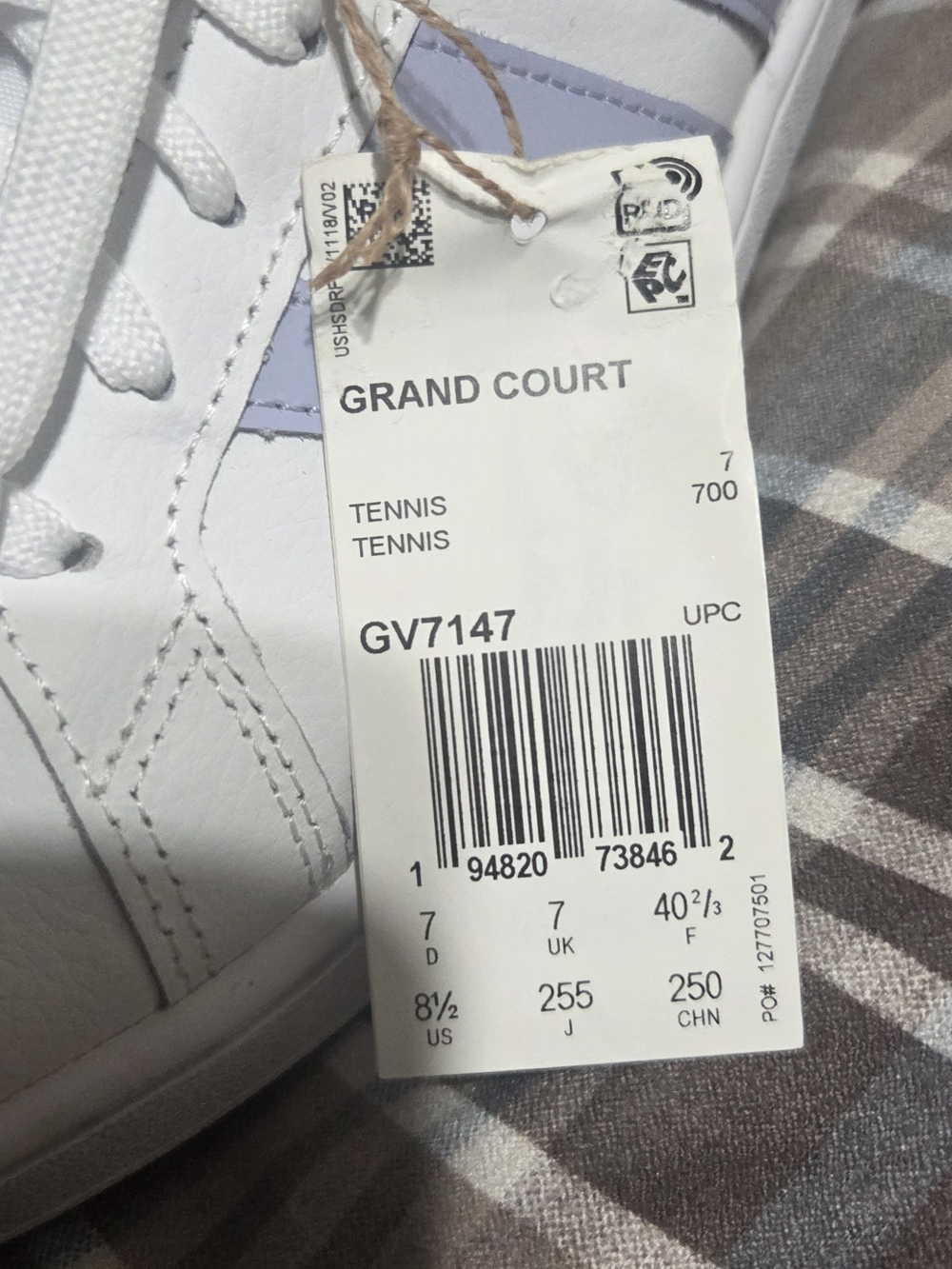 Adidas Women's Grand Court Sneaker - Picture 4 of 6